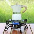thumbnail image 3 of CSChome Lightweight Camping Stove Portable Camping Stove Cooking Burner Windproof 3800W High Power Flame Adjustable Foldable Design, 3 of 7
