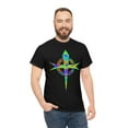 thumbnail image 5 of Multi-Colored Cross T-Shirt, 5 of 8