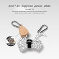 thumbnail image 4 of Accesorios para Acampar Reflectantes A Prueba Viento Ajustables Con Líneas Tensoras 4 Mm () Blanco, 4 of 5