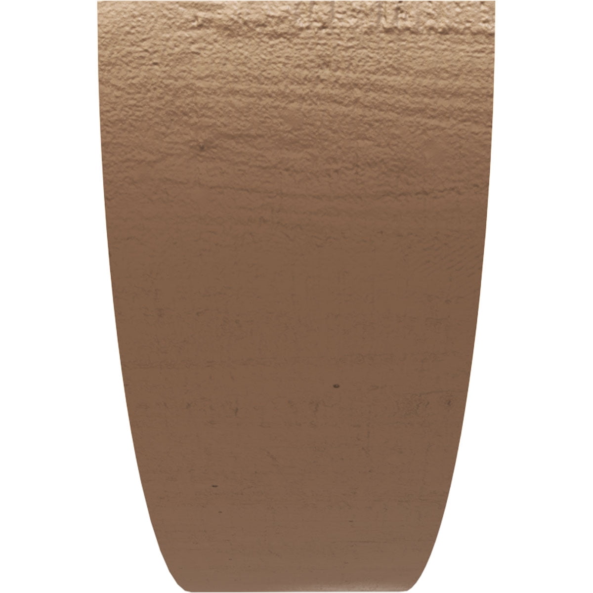 4"W x 24"D x 8"H Thin Durham Rough Cedar Woodgrain TimberThane Corbel, Primed Tan