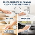 thumbnail image 4 of KKFEN-2 Pack Thick Disposable Wood Pulp Cleaning Cloths, 60 Pieces, Super Absorbent for Kitchen, countertops, Dishes, and car Wiping, Food-Safe, Convenient Tear-Off Design, Perfect for Cleaning, 4 of 4