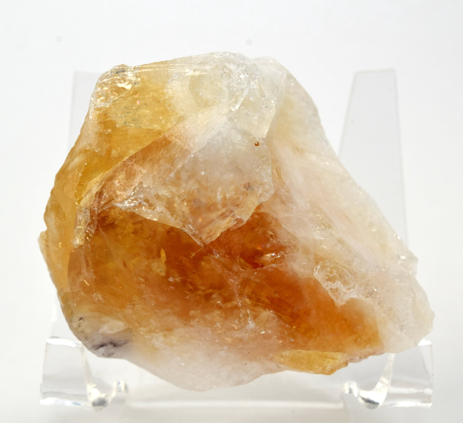Beautiful Gem Quality Natural Citrine Point from Brazil