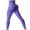 Purple, variant on WXLWZYWL Scrunch Butt Lifting Leggings for Women High Waisted Seamless Workout Yoga Pants Gym Booty Tights