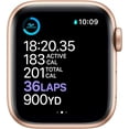 thumbnail image 3 of Refurbished Apple Watch Series 6 Aluminum 40mm A2291 (GPS Only, No Cellular) Gold (Grade A), 3 of 3