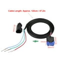 thumbnail image 2 of Power Trim Tilt Switch, Trim Tilt Switch Assembly Kit, Power Trim Tilt Switch Assembly Kit for Outboard Remote Control Box 5006358, 2 of 8
