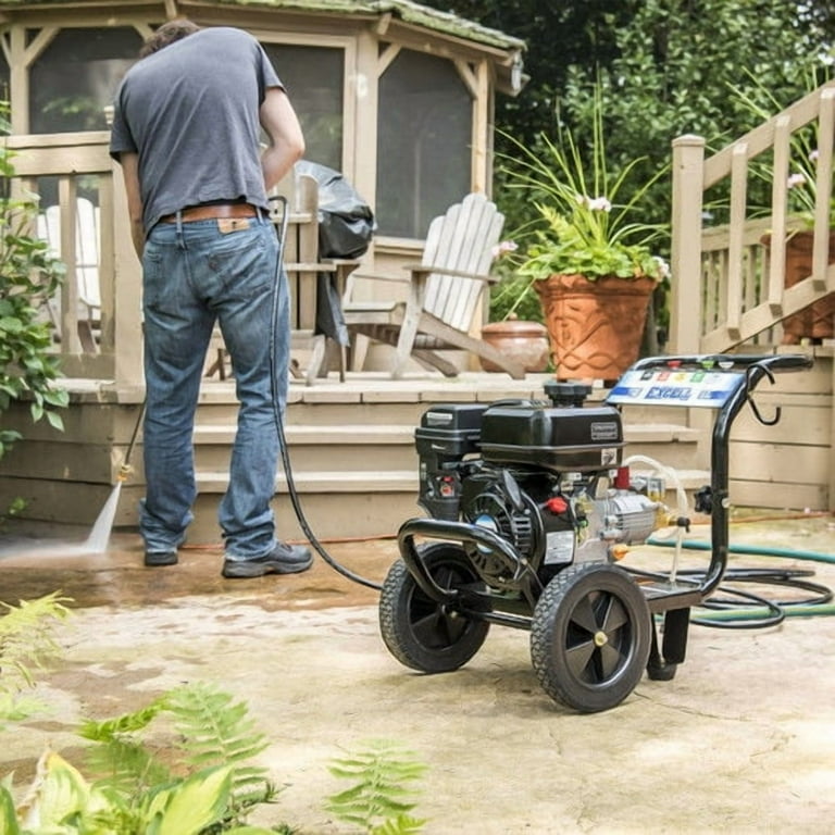 Excell Gasoline 3100 PSI, 2.8 GPM High Pressure Washer - Walmart.com