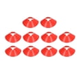 thumbnail image 2 of Conos para atrenamiento deportivo, 10pcs 8cm pe conos de disco de fútbol Marcador de Grande Disco de Atrenamiento Esquina conos de fútbol conos deportivos con boca de flor alta, 2 of 7