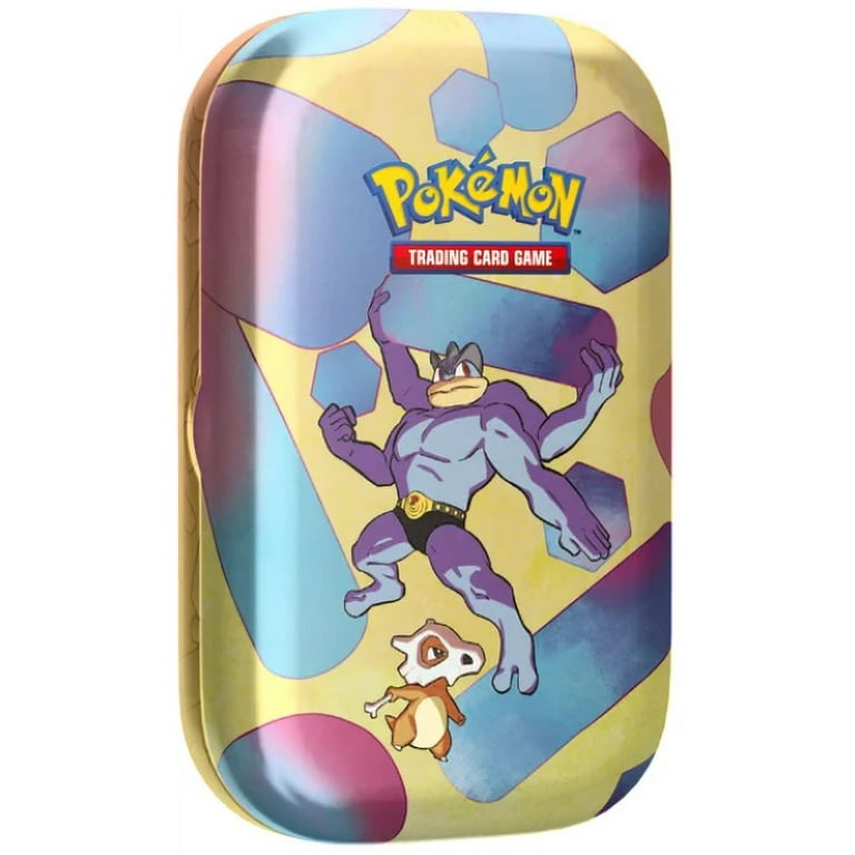 Pokemon Scarlet & Violet 151 Mini Tins Bundle, 5 Tins, 4 Foil