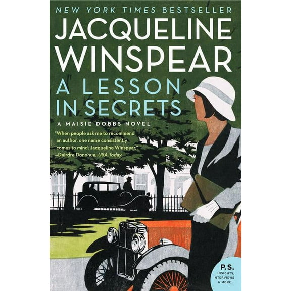 Maisie Dobbs A Lesson in Secrets, Book 8, (Paperback)