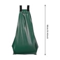 thumbnail image 2 of Tree Watering Bag Slow Release - Tree Watering Bag 20 Gallon Slow Release Drip for Newly Plant Trees, Reusable Heavy Duty Pe Water Bag for Garden Yard Tree Green,35.4", 2 of 4