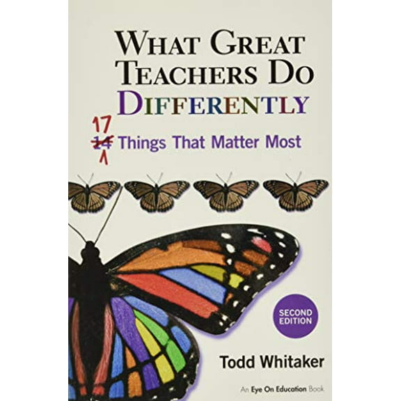 Pre-Owned What Great Teachers Do Differently: 17 Things That Matter Most (Paperback) 1596671998 9781596671997