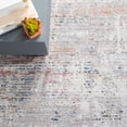 thumbnail image 6 of SAFAVIEH Valencia Bertha Distressed Area Rug, Grey/Blue, 9' x 11'10", 6 of 8
