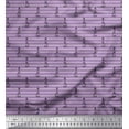 thumbnail image 1 of Soimoi Rayon Fabric Stripe & Light House Shirting Decor Fabric Printed Yard 42 Inch Wide, 1 of 3