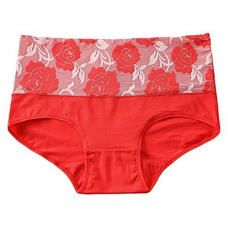 Ladies Underwear Panties  Xunlbb High Waisted Women s Physiological Underwear Women s Cotton Plus Size Compression And Hip Lifting Breathable Shorts