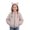 PK1, variant on Girls Zip Up Hoodie Cute Cat Ear Sweatshirt Jackets Geometric Line Print Youth Trendy Fall Sweatwear Outerwear with Pockets