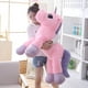 thumbnail image 2 of Peluche de unicornio gigante para niños, animal de peluche suave, almohada de unicornio de gran tamaño, juguetes para niños, regalos de cumpleaños y Navidad para mujeres qym unisex, 2 of 2