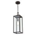 thumbnail image 5 of Millennium Lighting 60191-PBZ Atless 7" Wide Outdoor Mini Pendant - Bronze, 5 of 7