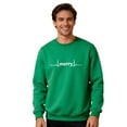thumbnail image 3 of Unisex Merry Christmas Sweatshirts Matching Christmas Couples Top Outfits Long Sleeve Crewneck Shirts Funny Holiday Boyfriend Girlfriend Christmas Gifts, 3 of 9