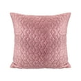 thumbnail image 2 of Yisang Hexagonal Pattern Embossed Pillow Cover Bed Pillow Bedside Living Room Sofa Cushion Back, 2 of 3