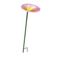thumbnail image 4 of Comedero para abejas con forma de estaca, fácil de usar, de metal, resistente a intemperie, para baño de pájaros, con forma de de de Rosa, 4 of 8