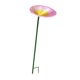 thumbnail image 4 of Comedero para pájaros con forma de flor, de hierro, fácil de usar. Rosa, 4 of 9