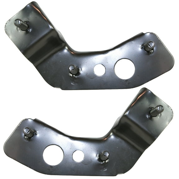 Garage-Pro Bumper Bracket Set Compatible With 2005-2009 Ford Mustang Side Support Front Driver and Passenger Side