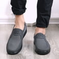 thumbnail image 6 of LWavelet Mens Loafer Casual Shoes Comfort Lightweight Driving Travel Walking Shoes for Adult Male, 6 of 7