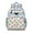 Colorful Princess Flower, variant on Fairy Princess Rainbow Pattern Backpack for School,Cute School Bag,Schoolbag with Adjustable Shoulder Straps & Padded Back,15.25"x11.5"x5.25"