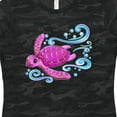thumbnail image 4 of Inktastic Cute Pink Sea Turtle Women's T-Shirt, 4 of 5