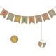 thumbnail image 5 of Banderines de graduación, pancartas de felicitaciones, guirnaldas decorativas, letreros de felicitaciones, suministros de decoración para fiesta de graduación (estilo A), 5 of 6
