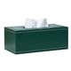 thumbnail image 1 of Servilletero multifuncional Rectangular Retro de cuero con cubierta de caja de pañuelos, dispensador de papel de bombeo de pañuelos faciales moderno, 1 of 5