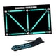 thumbnail image 5 of Colchoneta de entrenamiento de agilidad con pasos para fútbol, ​​portátil, para todos los niveles de fuerza Azul, 5 of 8