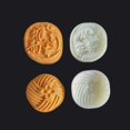 thumbnail image 4 of Mid-autumn Festival Flower Pattern Cutter Moon Cake Mold Set Used for Cake Cookie Dessert Cutter Cake Baking Decorations, 4 of 5