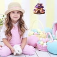 thumbnail image 6 of Beautynvta Easter Decoration, Exquisite 2D Acrylic Mushroom House Hanging Ornaments, Cute Bunny Decor, Personalized Easter Pendant for Tree, Car, Backpack Decor, 6 of 7
