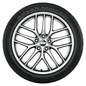 Yokohama Advan Sport A/S+ 255/45R17 98W Tire Sansujyuku sansujyuku.com