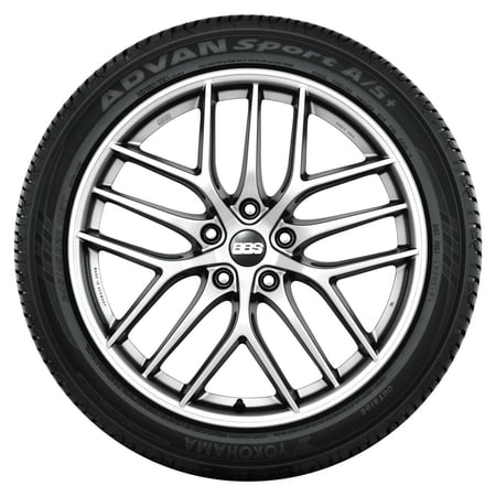 Yokohama Advan Sport A/S+ 255/45R17 98W Tire Sansujyuku sansujyuku.com