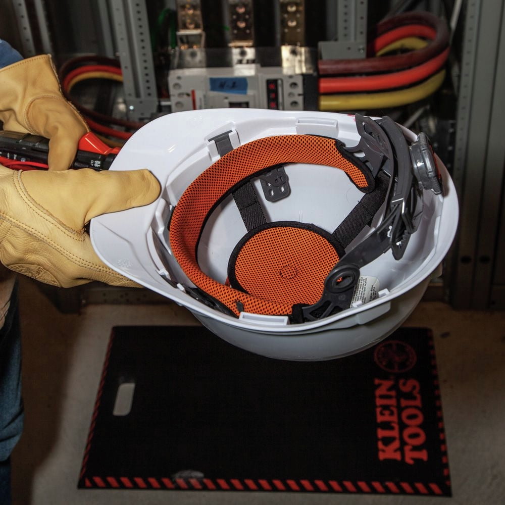 Klein Tools Hard Hat Non-Vented Cap Style
