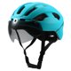 thumbnail image 1 of Irfora Casco de ciclismo transpirable con luz trasera Gafas magnéticas Mujeres Hombres Casco de seguridad ligero Casco de bicicleta Irfora Equipo de ciclismo, 1 of 7