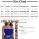 thumbnail image 2 of ICHUANYI Clearance Women's Solid Color Summer Fashion Casual Top Tube Top Strapless Blouse(Orange, XL) ICHUANYI WER2023080809653, 2 of 6