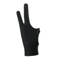 thumbnail image 1 of Artist Glove for Drawing Tablet, Digital Drawing Glove with Two Fingers, Reduce Friction, Breathable, Prevent Smudge, Painting Glove for Artist Sketching, 1 of 8