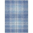 thumbnail image 2 of Addison Rugs Chantille Indoor/Outdoor Transitional Plaid Denim Washable Rectangle Rug, 9' x 12', 2 of 6