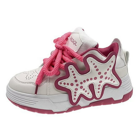 

Women s Fashion Shoes Women Shoes Running Shoes Leisure PU With Star Figure Fashion Sneaker Road Running Shoes