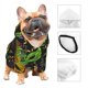 thumbnail image 3 of Balery Carnival Mardi Gras3 Sudadera con Capucha para Perros Pequeños – Ropa para Mascotas, Disfraz para Perros y Gatos, Ideal para Fiestas y Cosplay-X-Large, 3 of 7