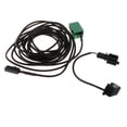 thumbnail image 4 of 1 Unidad Auriculares Deportivo Con Cables perfecl Compatible Con RCD510 RNS315 Móvil Inteligente PVC 370 cm, 4 of 8