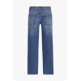 thumbnail image 5 of Pantalones vaqueros de pierna recta retro de moda de alta calidad para primavera y otoño pantalones vaqueros de cintura alta informales simples para mujer, 5 of 5