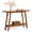 Brown, variant on Fnova 41.3 Inch Solid Wood Console Table, 2-Tier Farmhouse Sofa Table with Storage Shelf, Narrow Behind Couch Accent Table for Living Room, Entryway, Hallway