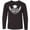 AB-Black, variant on Inktastic Grad Squad with Graduation Cap and Wings Long Sleeve Youth T-Shirt