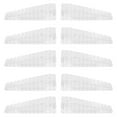 thumbnail image 1 of 10 topes de puerta móviles de plástico para puerta., 1 of 6