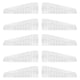 thumbnail image 1 of 10 topes de puerta móviles de plástico para puerta., 1 of 6