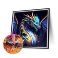thumbnail image 2 of Diamond Painting 5D DIY Kit de dragón de taladro redondo completo Arte Decoración del hogar (A7073) Hugtrwg Para estrenar, 2 of 9